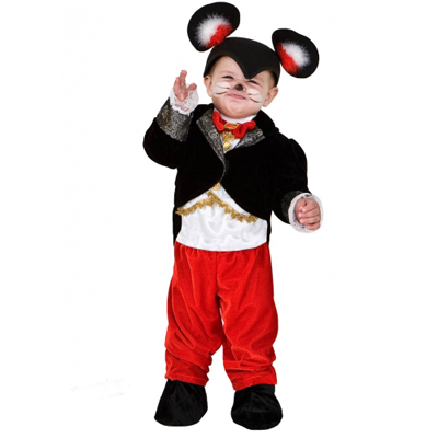 Costume Piccolo Topino Baby
